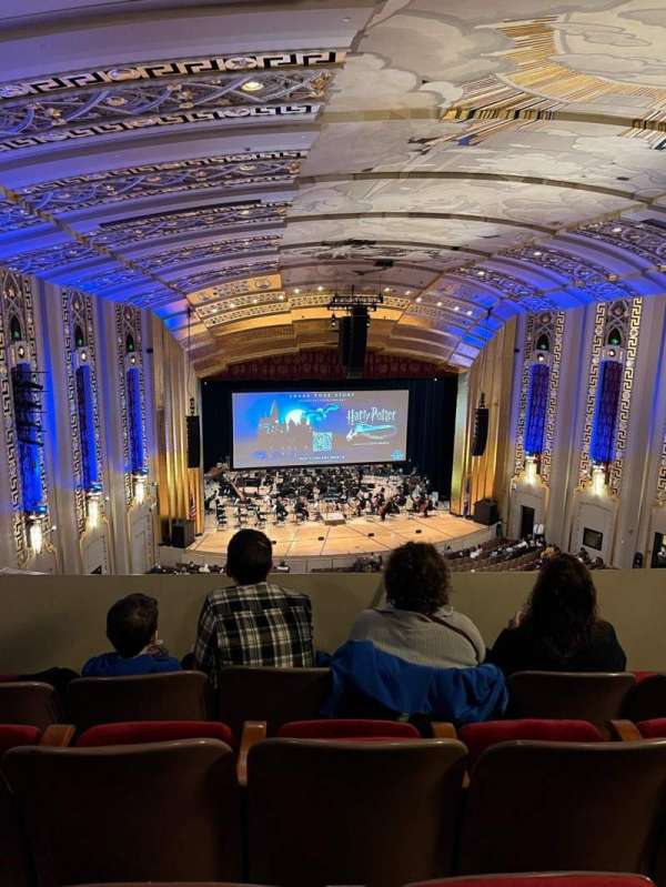 The Bushnell Center for the Performing Arts - Mortensen Hall, section: Balcony C, row: D, seat: 217