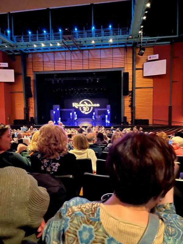 Toyota Oakdale Theatre, section: 204, row: PP, seat: 3