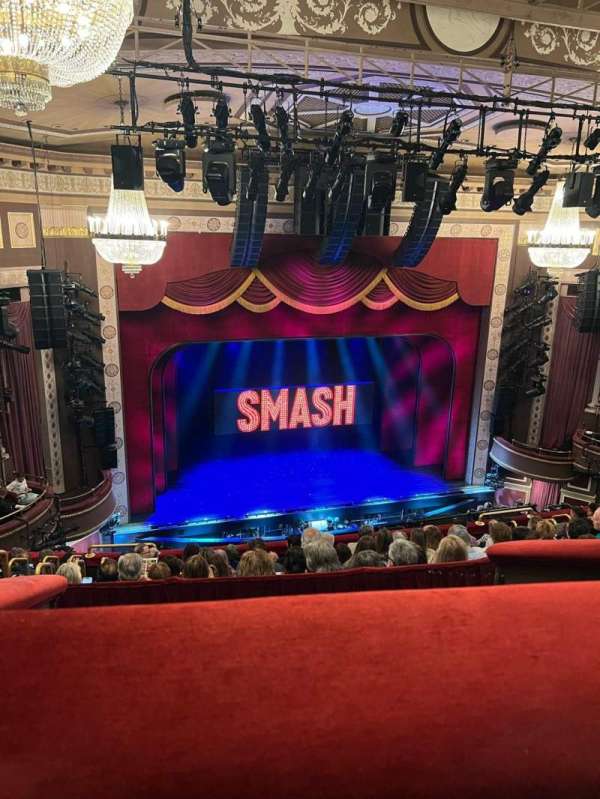 Imperial Theatre, section: Rear Mezzanine LC, row: C, seat: 204