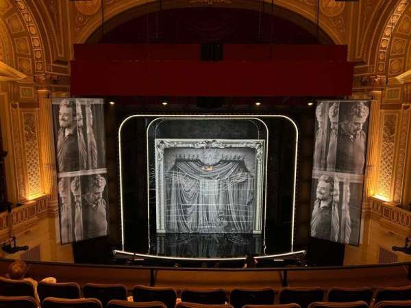 Samuel J. Friedman Theatre, section: Mezzanine C, row: C, seat: 110