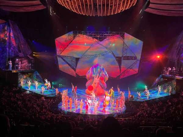 Mystère Theatre at Treasure Island, section: 203, row: LL, seat: 15