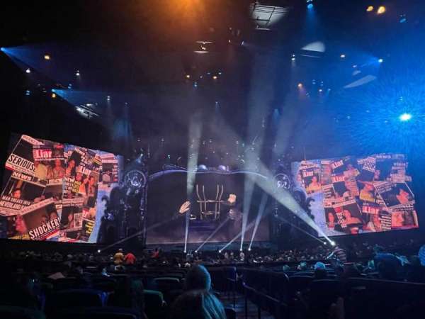 Michael Jackson One Theatre, section: 202, row: KK, seat: 18