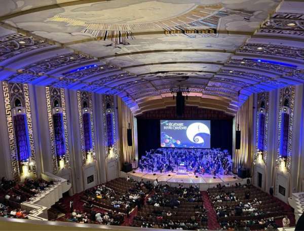 The Bushnell Center for the Performing Arts - Mortensen Hall, section: Balcony C, row: D, seat: 302