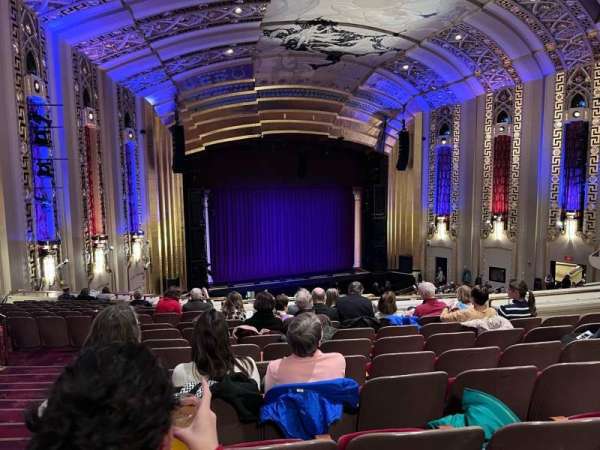 The Bushnell Center for the Performing Arts - Mortensen Hall, section: Mezzanine C, row: J, seat: 227