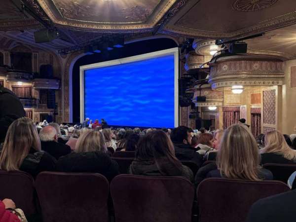 Winter Garden Theatre, section: Orchestra R, row: S, seat: 34