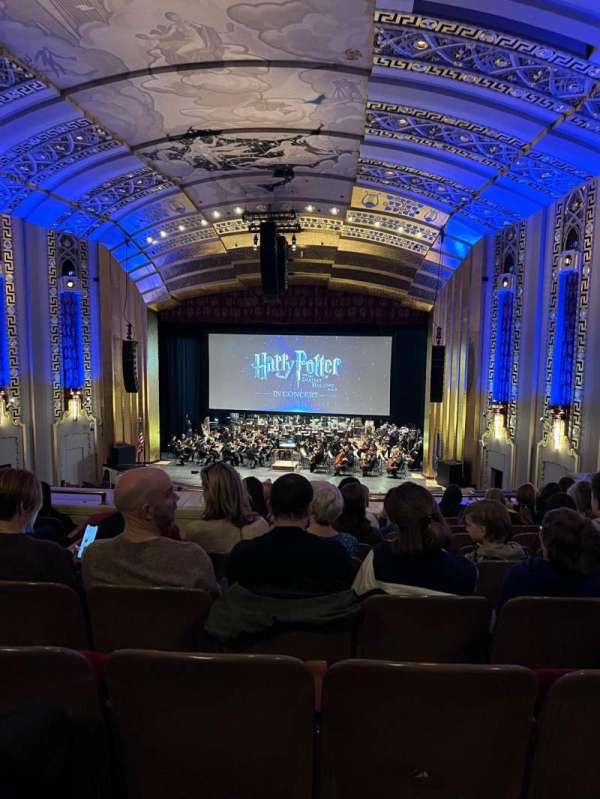 The Bushnell Center for the Performing Arts - Mortensen Hall, section: Mezzanine E, row: K, seat: 206