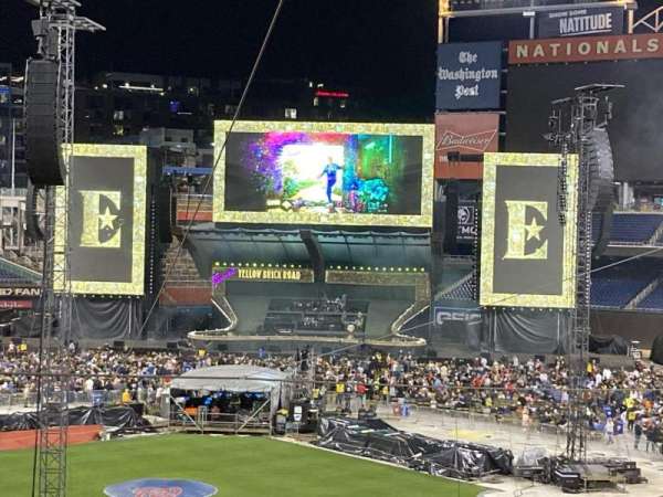 Nationals Park, section: 215, row: C, seat: 10-12