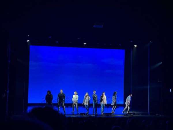 Capital One Hall, section: Orchestra C, row: S, seat: 118
