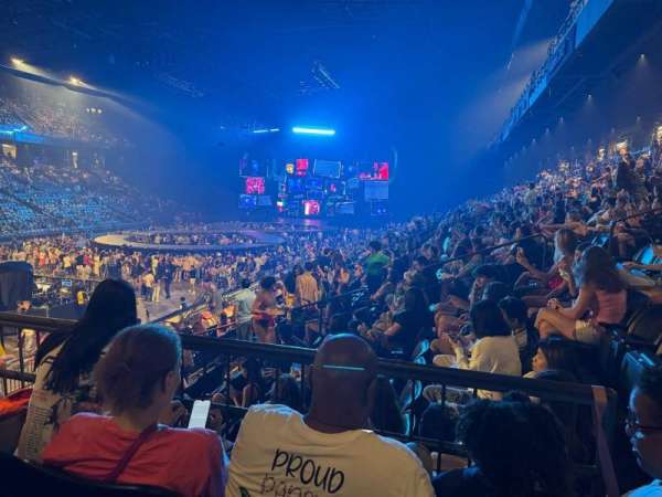 CFG Bank Arena, section: 109, row: P, seat: 5