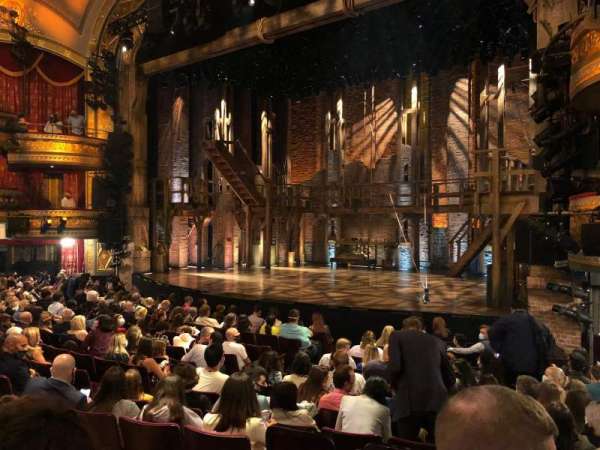 Richard Rodgers Theatre, section: Orchestra R, row: M, seat: 20