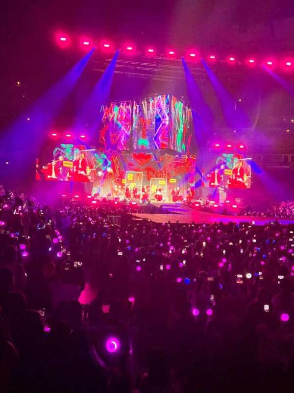 United Center, section: 108, row: 5, seat: 5