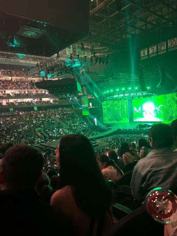 Prudential Center, section: 7, row: 22, seat: 15