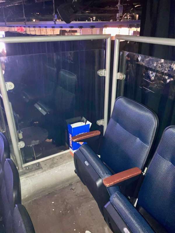 Madison Square Garden, section: 202, row: 6, seat: 7