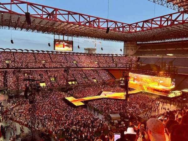 San Siro, section: 236, row: 11, seat: 20
