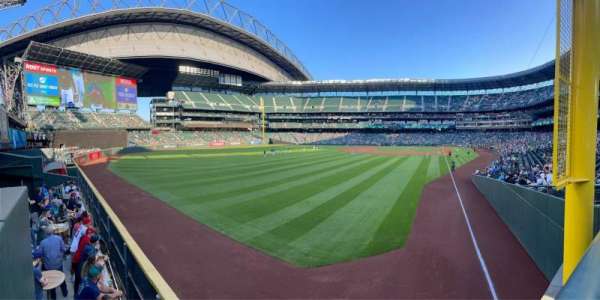 T-Mobile Park, section: 151, row: 27, seat: 2