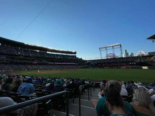 T-Mobile Park, section: 115, row: 12, seat: 11