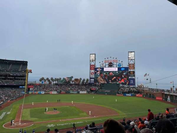 Oakland Coliseum, section: 211, row: J, seat: 6