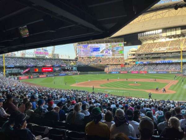 T-Mobile Park, section: 134, row: WC, seat: 3