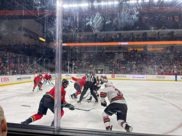Acrisure Arena, section: 119, row: B, seat: 15