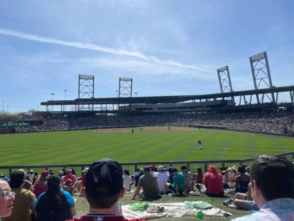 Salt River Fields, section: Lawn
