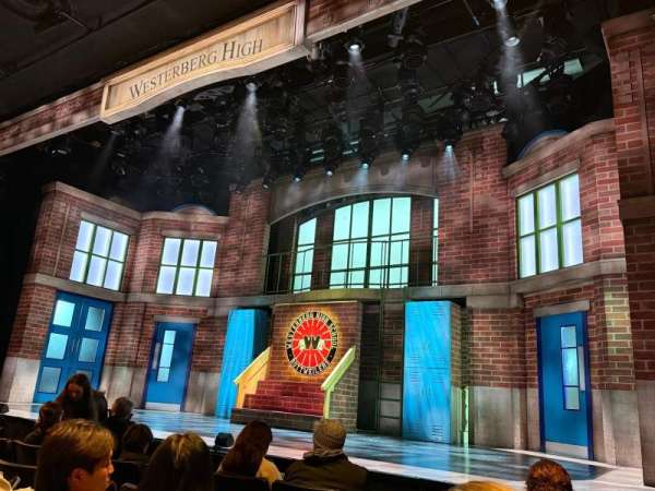 New World Stages - Stage 1, section: Orchestra C, row: E, seat: 125