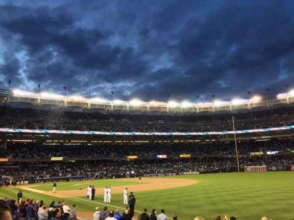 Yankee Stadium, section: 110, row: 14, seat: 2