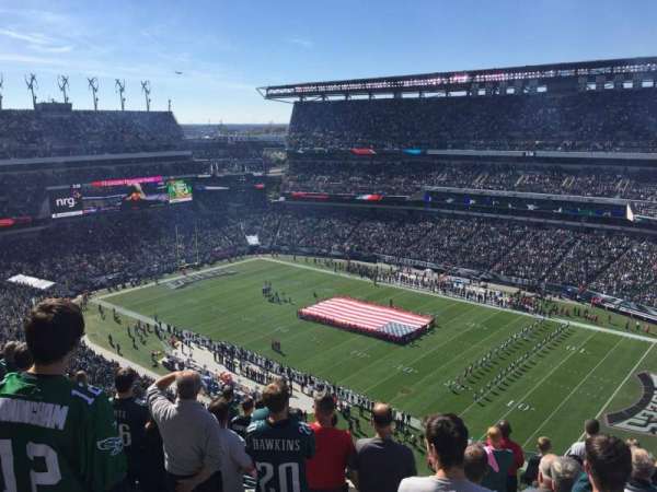 Lincoln Financial Field, section: 229, row: 14, seat: 1