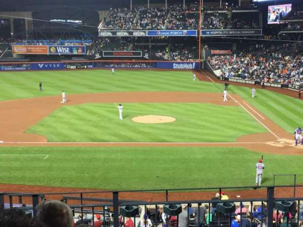 Citi Field, section: 119, row: 5, seat: 6