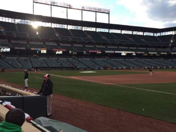 Oriole Park at Camden Yards, section: 14, row: 2, seat: 5