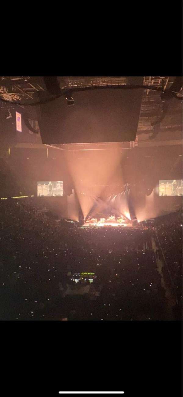 Prudential Center, section: 104, row: 4, seat: 10