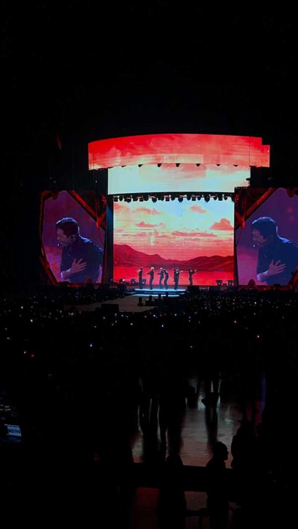 UBS Arena, section: 108, row: 10, seat: 1