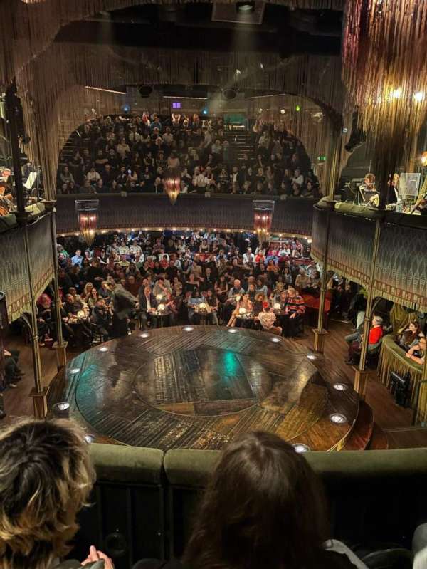Playhouse Theatre, section: Dress Circle, row: BB, seat: 8