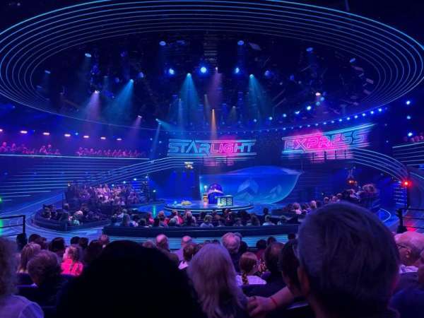 Troubadour Wembley Park Theatre, section: Platform 2, row: J, seat: 44