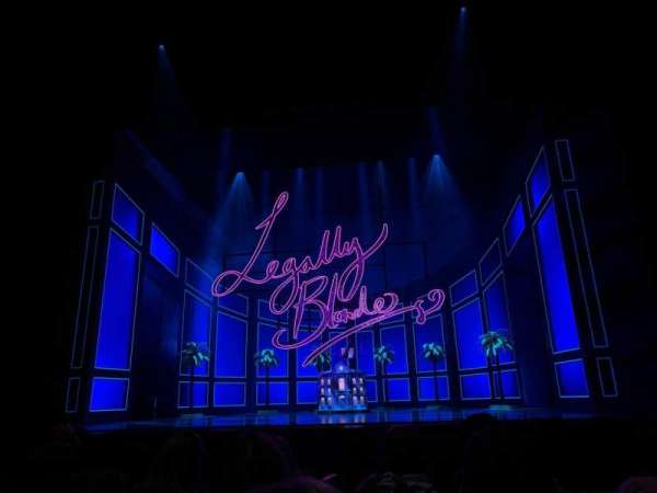 Milton Keynes Theatre, section: Stalls, row: C, seat: 13