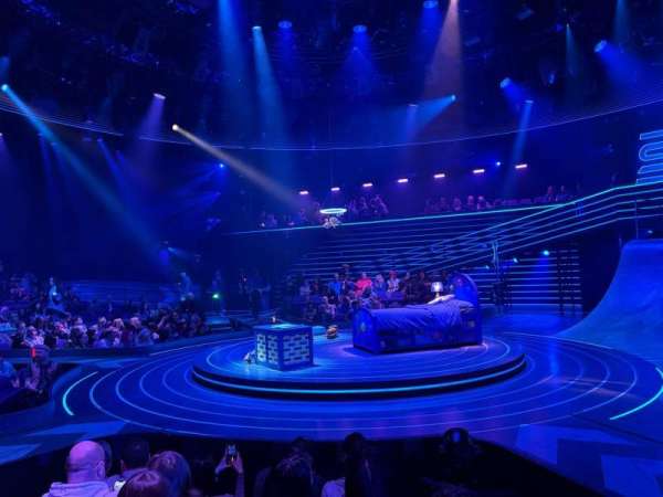 Troubadour Wembley Park Theatre, section: Carriage 4, row: EE, seat: 53