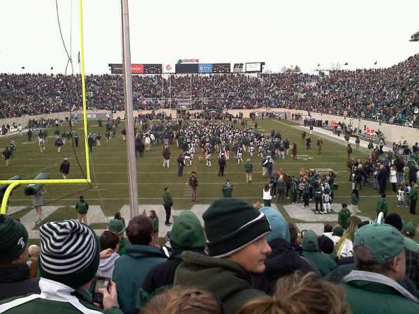 Spartan Stadium, section: 16, row: 16, seat: 21