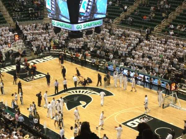 Breslin Center, section: 223, row: 10, seat: 103