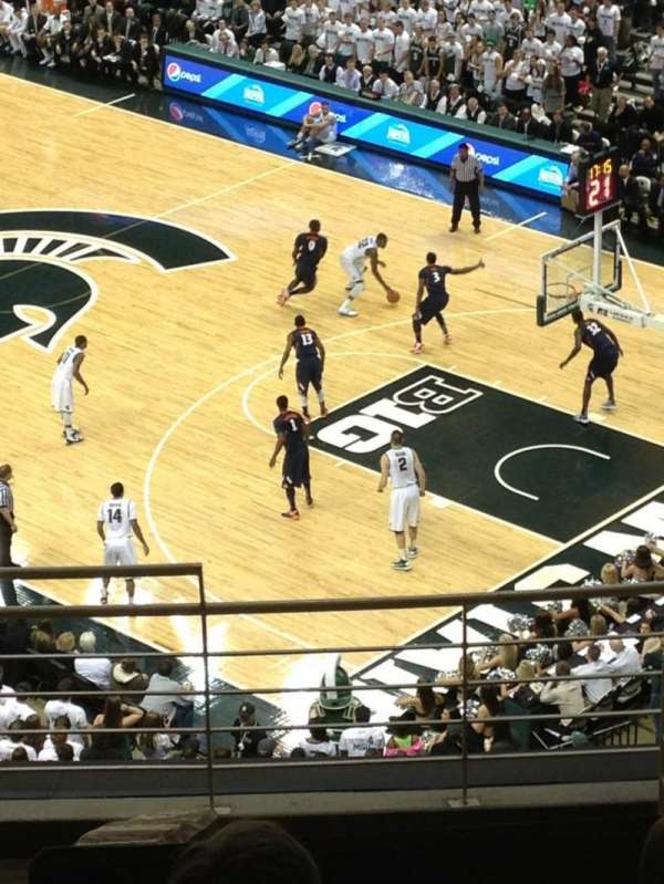 Breslin Center, section: 223, row: 10, seat: 103