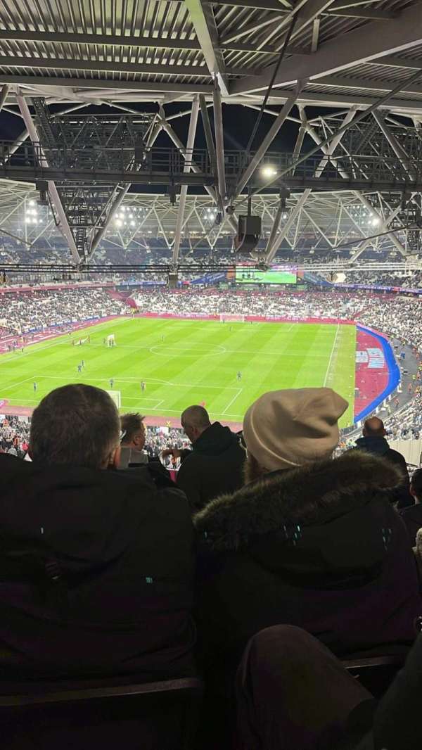 London Stadium, section: 225, row: 69, seat: 784