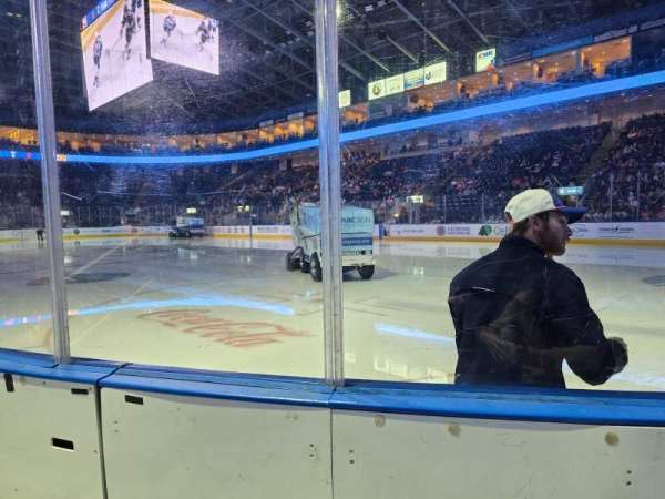 Total Mortgage Arena, section: 108, row: BB, seat: 4