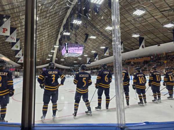 Ingalls Rink, section: 7, row: A, seat: 19