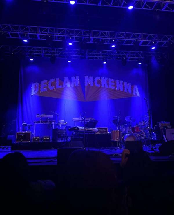 Fox Theater Pomona, section: GA Pit