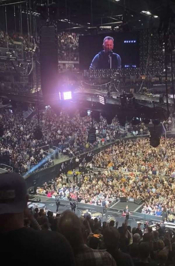 Chase Center, section: 126, row: 6, seat: 3