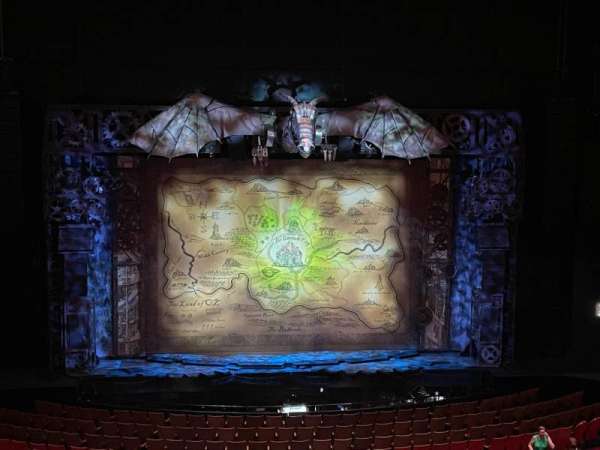 Durham Performing Arts Center, section: Grand Tier 6, row: F, seat: 121