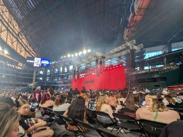 Globe Life Field, section: Floor J, row: 25, seat: 9