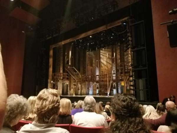San Diego Civic Theatre, section: Orchestra R, row: E or F, seat: 30ish (even)