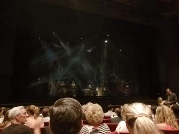 San Diego Civic Theatre, section: Orchestra L, row: F, seat: 17