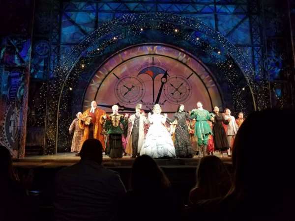 San Diego Civic Theatre, section: Orchestra L, row: B, seat: 5