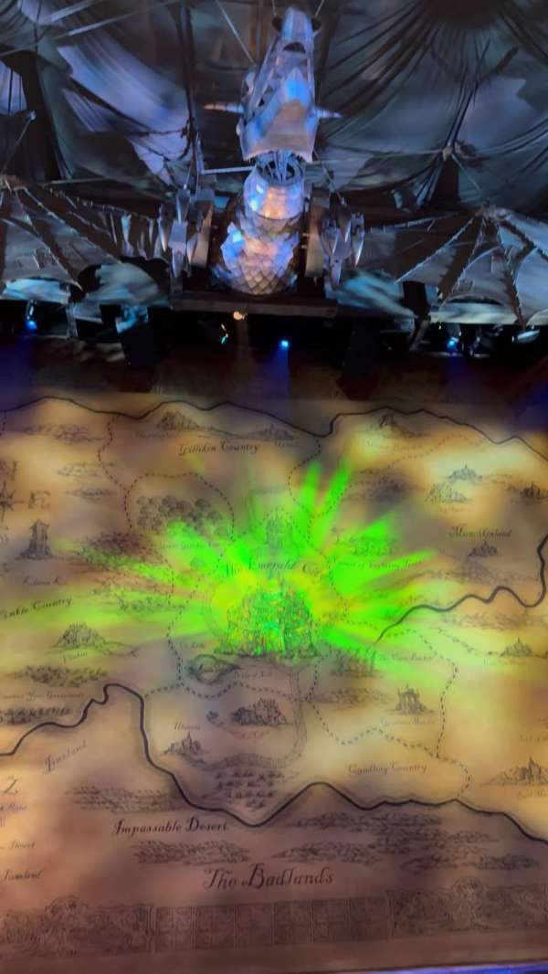 Gershwin Theatre, section: Orchestra C, row: C, seat: 107
