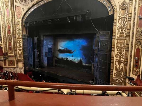 Cadillac Palace Theater, section: LOGE R, row: A, seat: 12